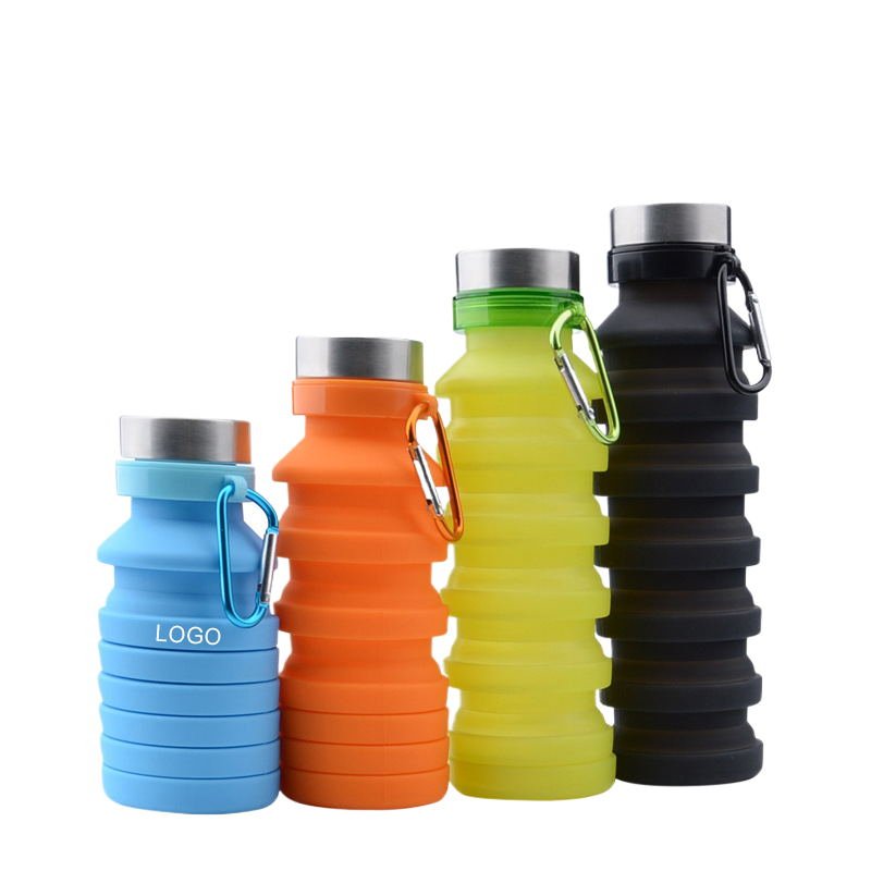 550ml Foldable Water Bottle - Yorkn Inc✅