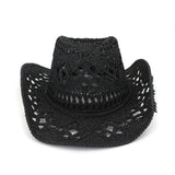 Chapeau de paille tissé 