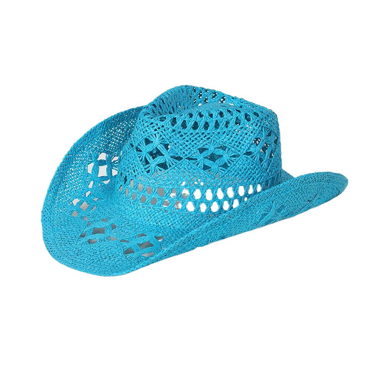 Chapeau de paille tissé 
