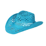 Chapeau de paille tissé 
