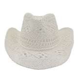Chapeau de paille tissé 