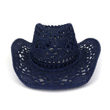 Chapeau de paille tissé 