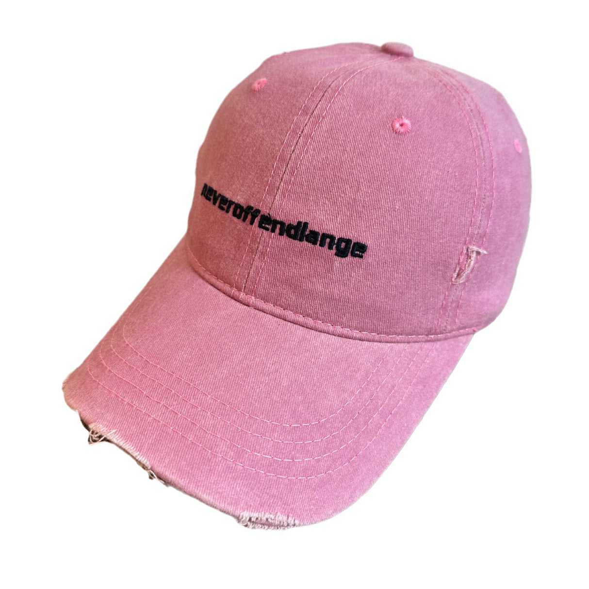 Casquette de baseball en jean 