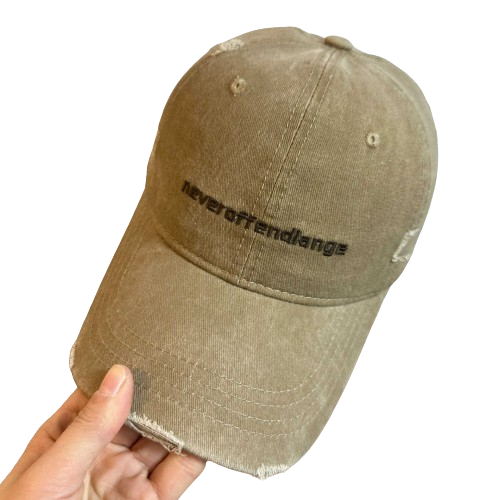 Casquette de baseball en jean 