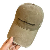 Casquette de baseball en jean 