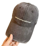 Casquette de baseball en jean 