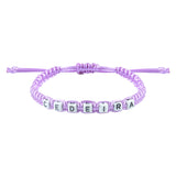 Letter Woven Bracelet