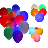 Ballon lumineux rond à LED 