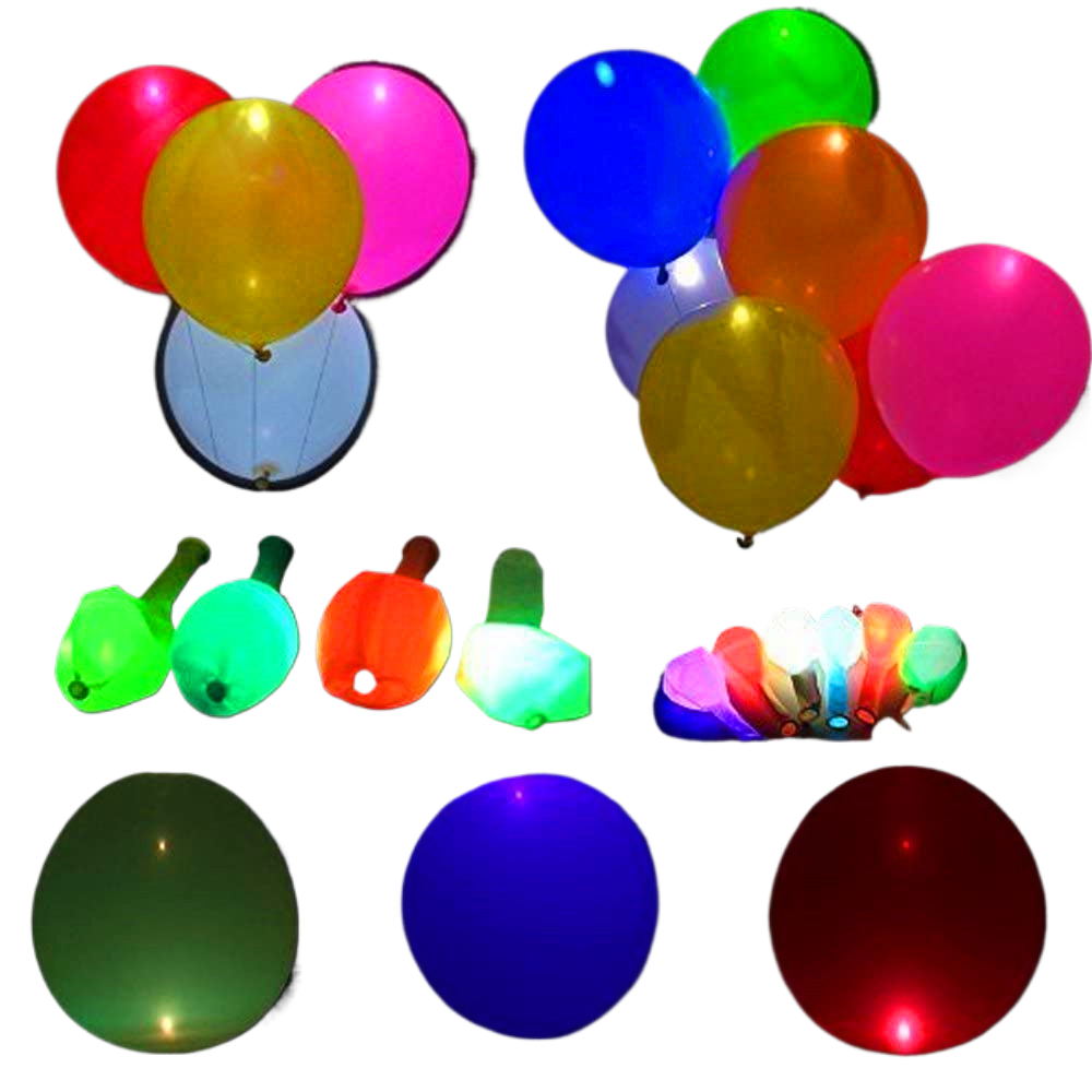 Ballon lumineux rond à LED 