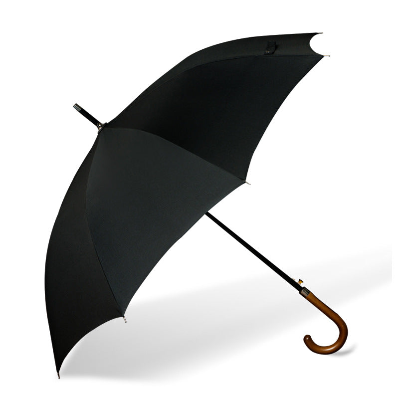 46" Wooden Umbrella