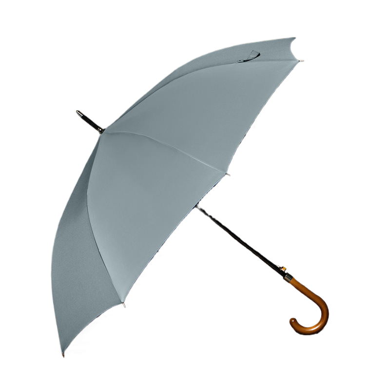 46" Wooden Umbrella