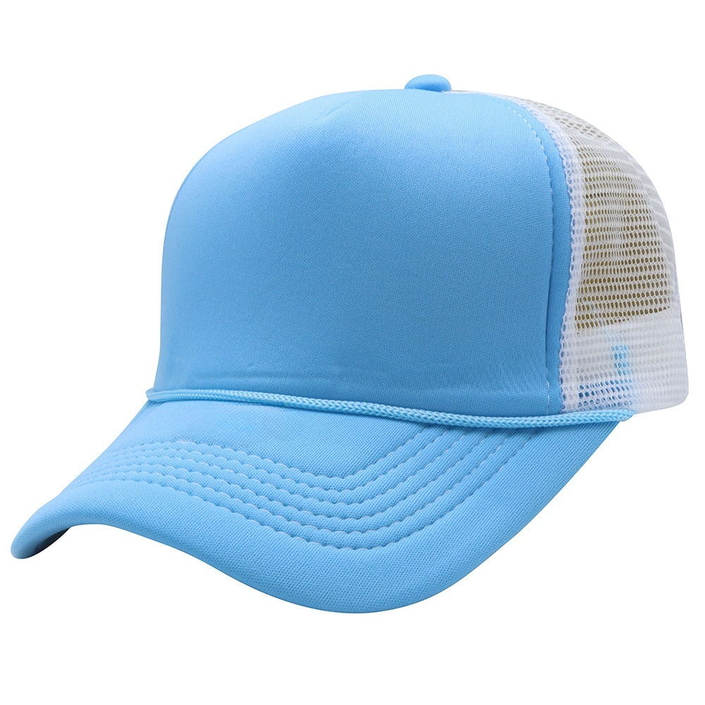 Casquette de camionneur à dos en maille 