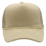 Casquette de camionneur à dos en maille 