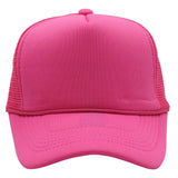 Casquette de camionneur à dos en maille 