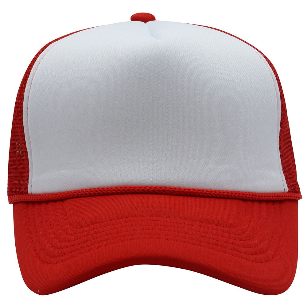 Casquette de camionneur à dos en maille 