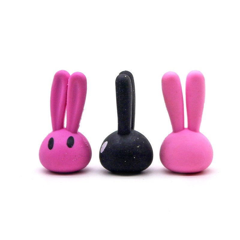 Capuchons de crayon en forme de lapin pour stylos Eras 