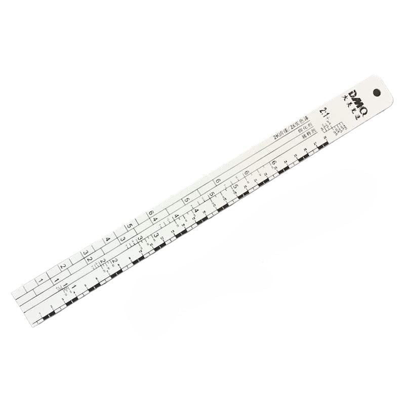 Car Paint Adjustment Ruler
