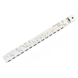 Car Paint Adjustment Ruler