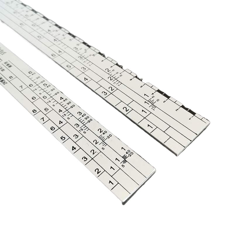 Car Paint Adjustment Ruler