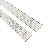 Car Paint Adjustment Ruler