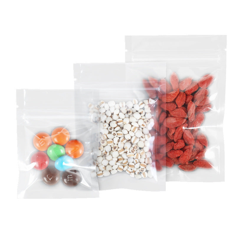 Sac ziplock transparent 8 x 10 po 