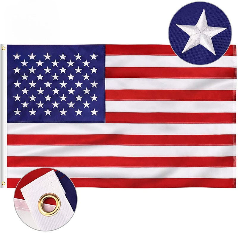 Drapeau portatif de 2 x 3 pieds 