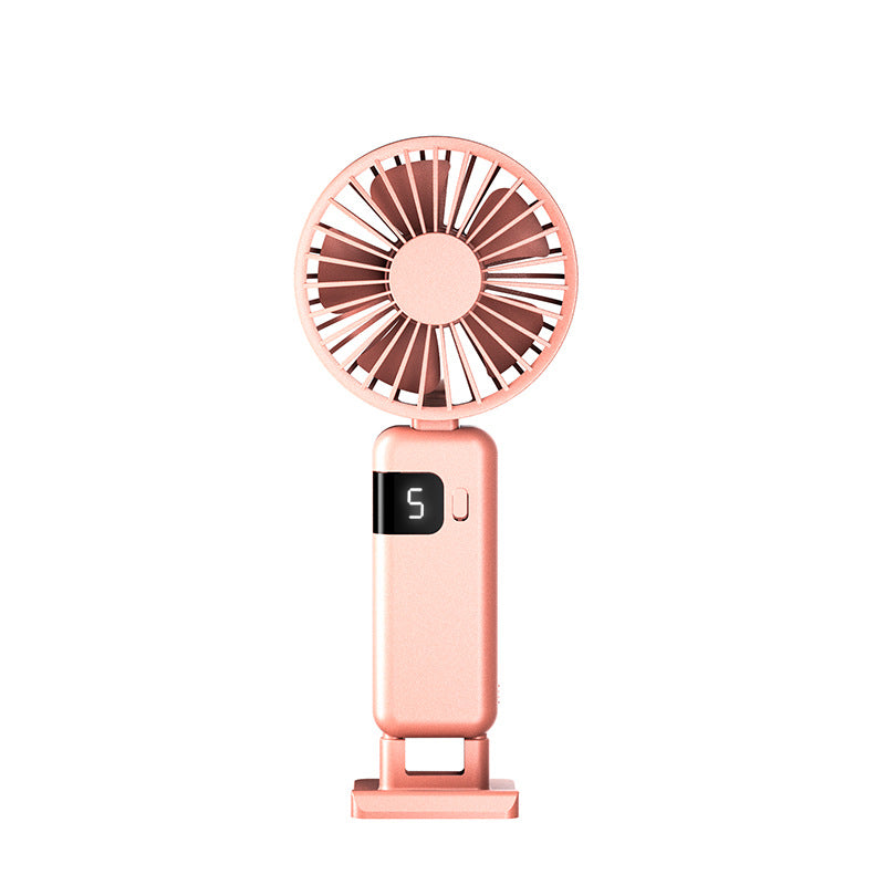 Petit ventilateur portable pliable 