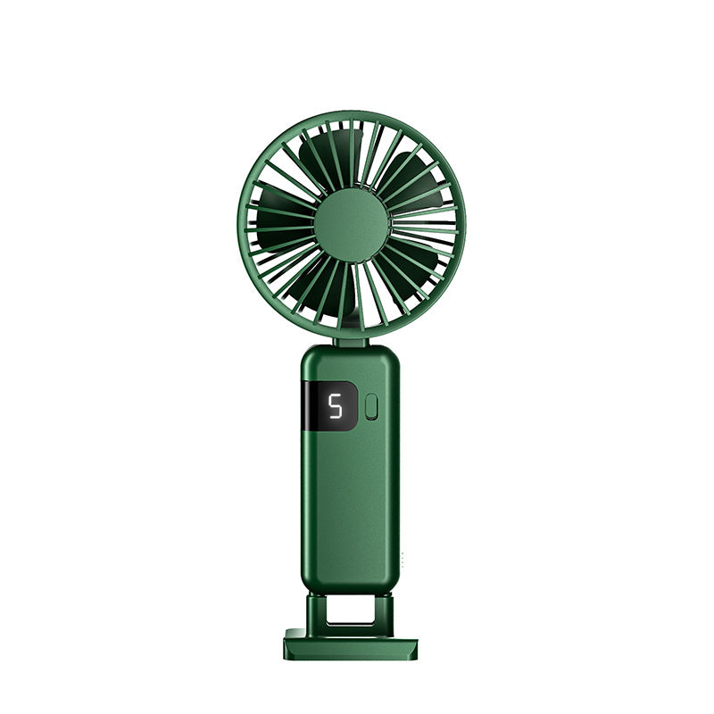 Petit ventilateur portable pliable 