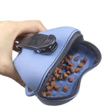 Sac banane en silicone pour animaux de compagnie 