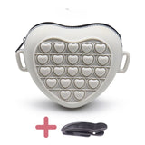 Sac banane en silicone pour animaux de compagnie 
