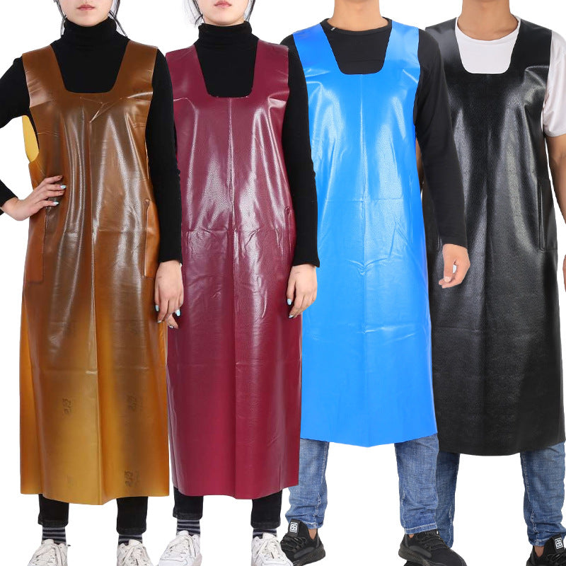 Tablier de cuisine imperméable 