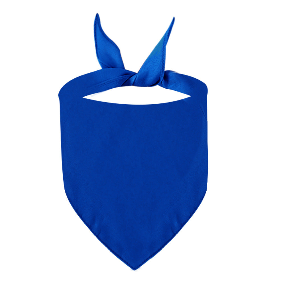 Serviette anti-bave pour animaux de compagnie 
