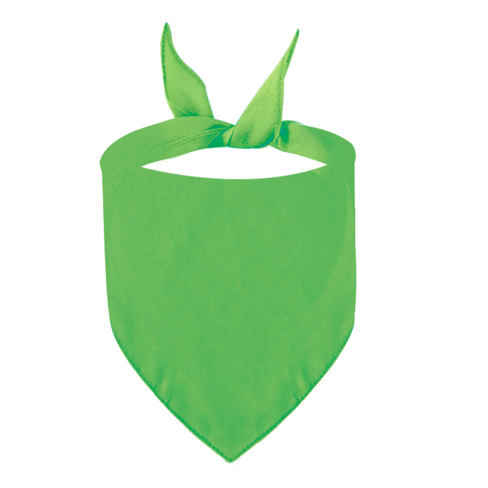 Serviette anti-bave pour animaux de compagnie 