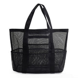 Sac de plage en filet 