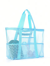 Sac de plage en filet 