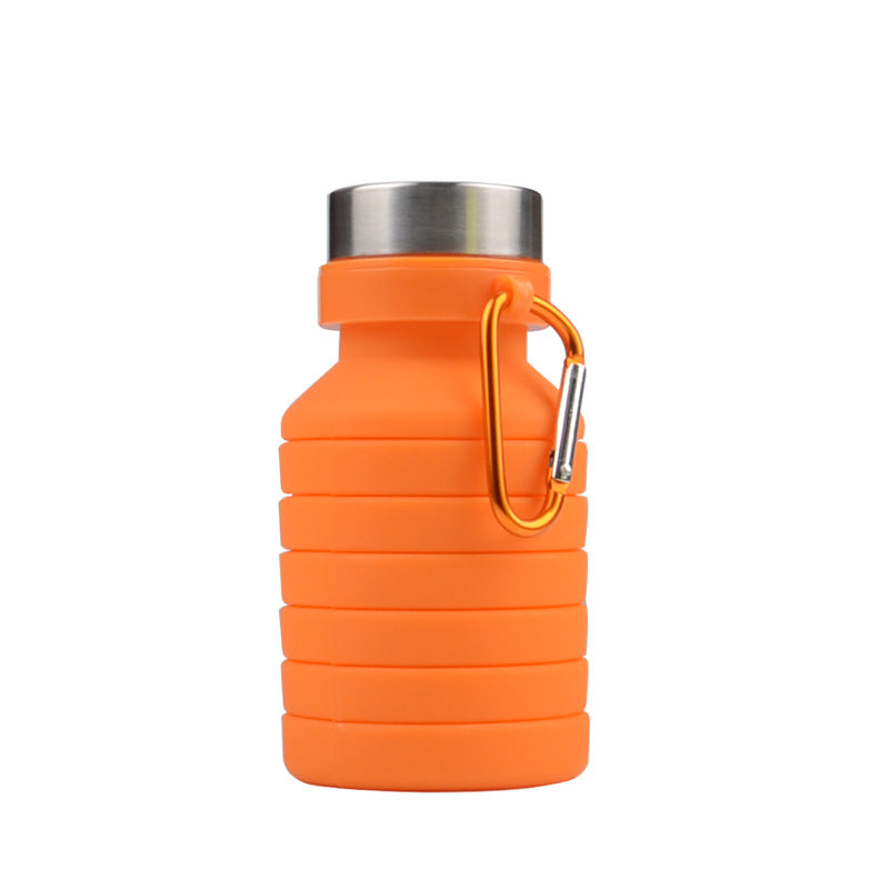 Bouteille d'eau pliable de 550 ml 
