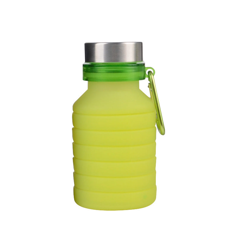 Bouteille d'eau pliable de 550 ml 