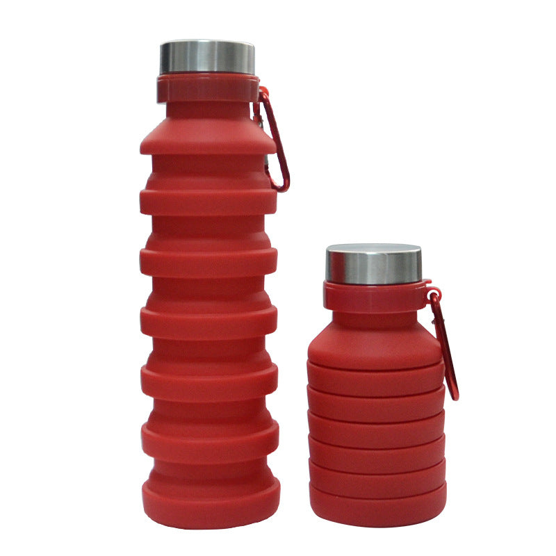 Bouteille d'eau pliable de 550 ml 