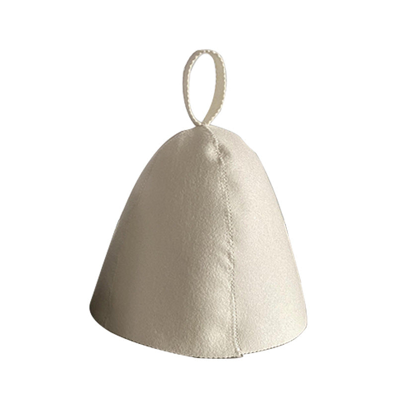 Bonnet de douche en feutre 23x34cm 