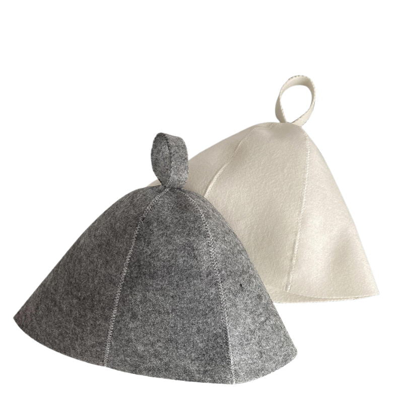 Bonnet de douche en feutre 23x34cm 