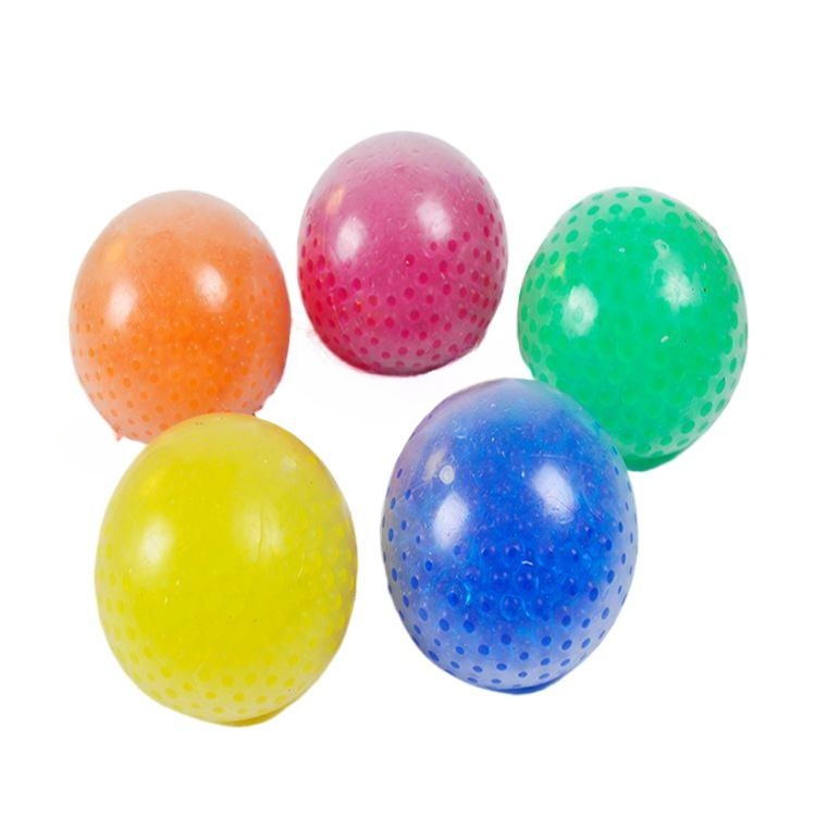 Boule de perles anti-stress en gel de 7 cm 