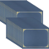 Housse de protection pour certificat d'honneur 