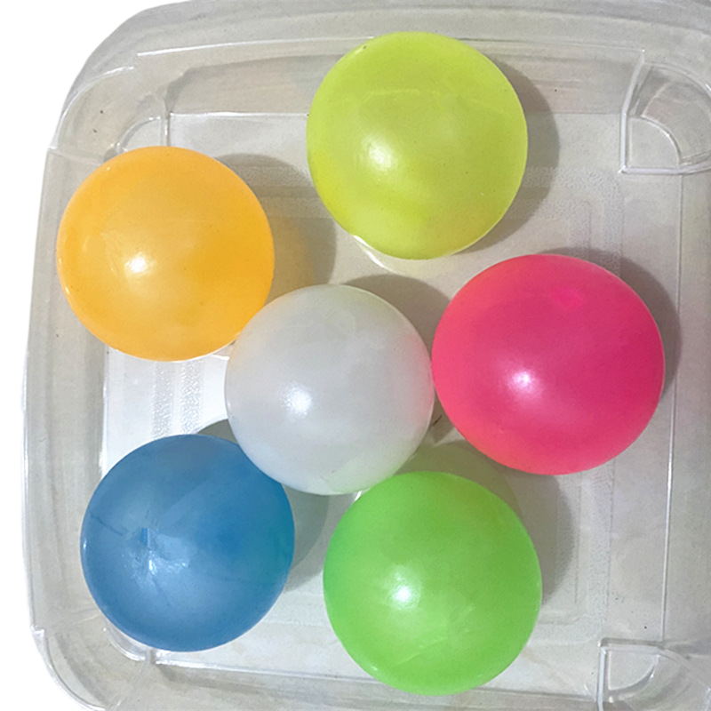 Boule collante lumineuse anti-stress 