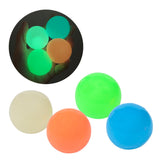 Boule de libération adhésive lumineuse de 7 cm 
