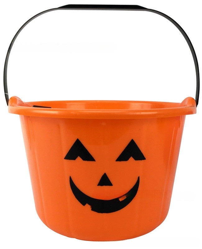 Halloween Decoration Pumpkin Bucket - By Boat