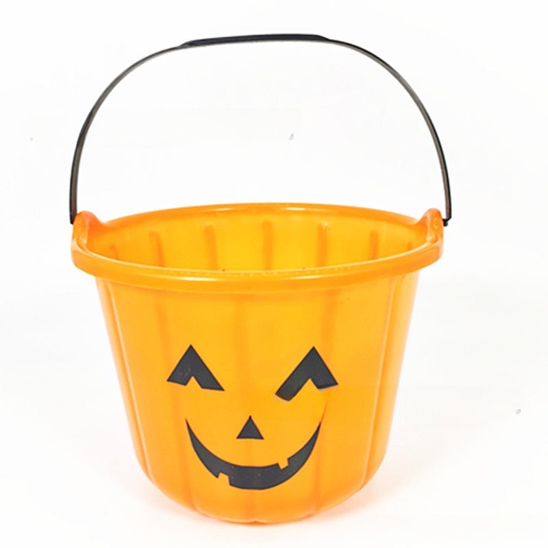 Halloween Decoration Pumpkin Bucket - By Boat