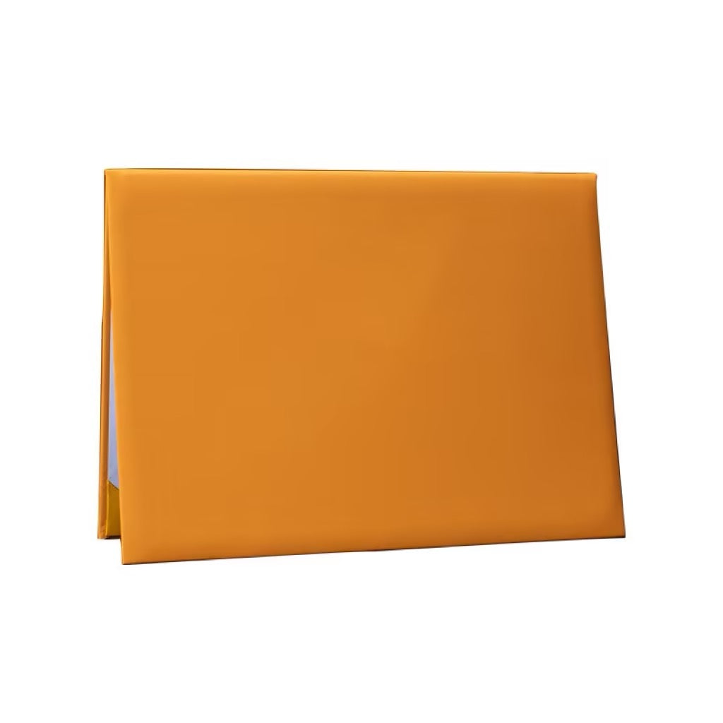 Certificat d'honneur horizontal en cuir 