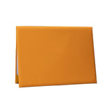 Certificat d'honneur horizontal en cuir 