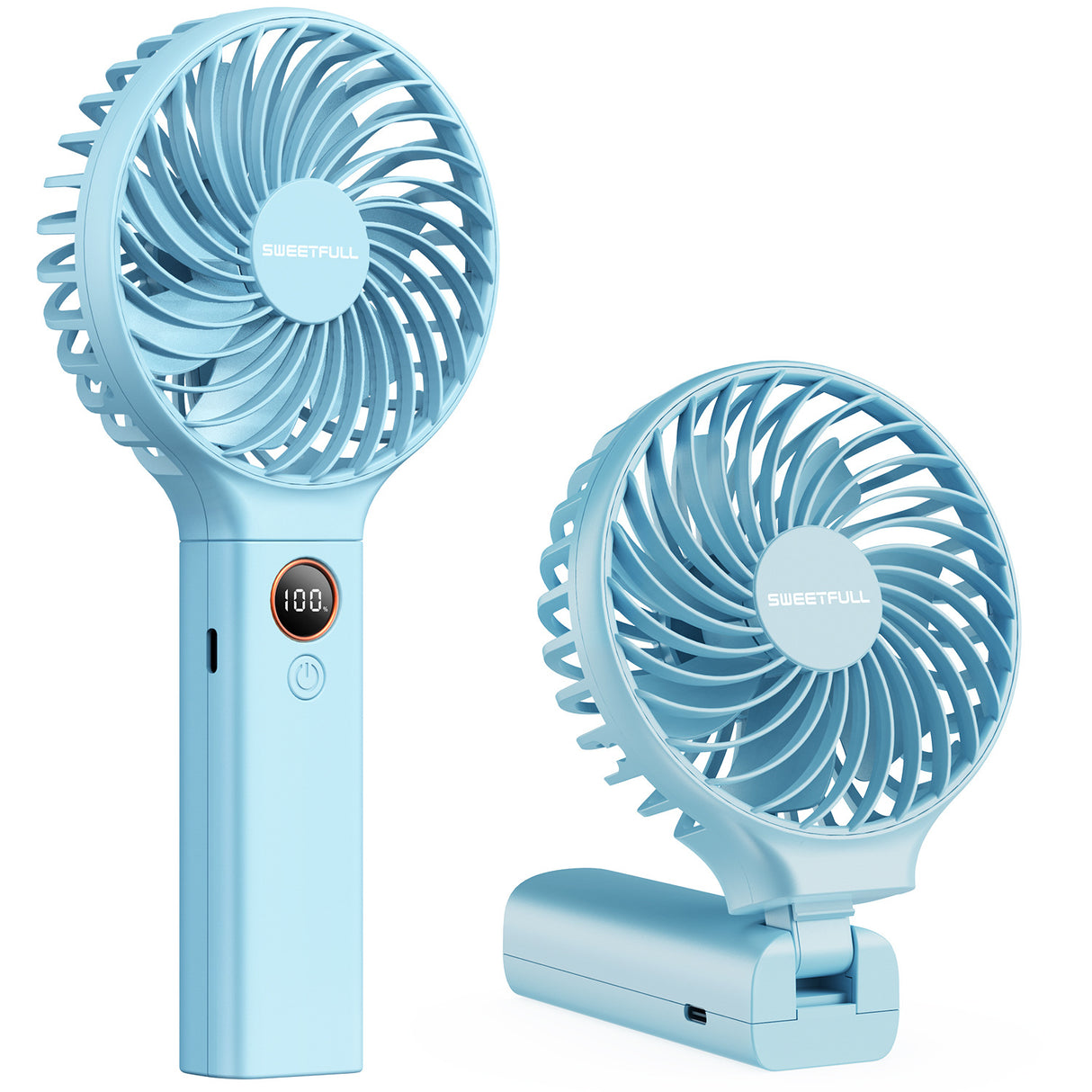 Mini ventilateur portatif 