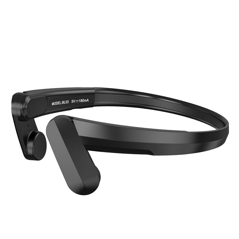 Écouteurs Bluetooth à conduction osseuse 
